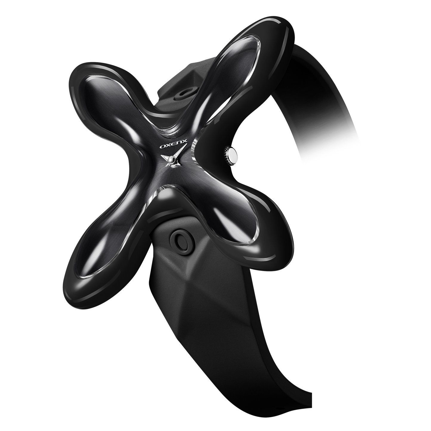 "01" Shuriken Black