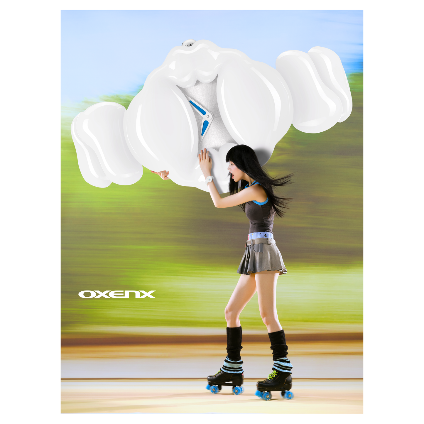 "02" Casper White