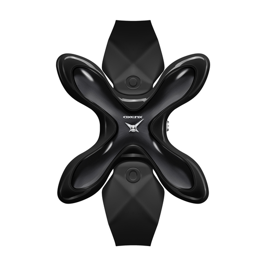 "01" Shuriken Black